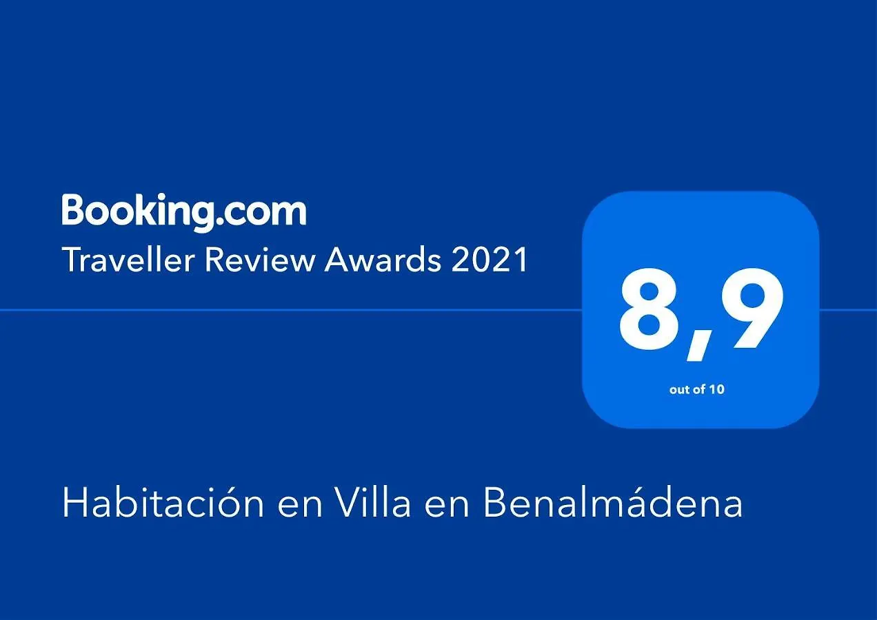 Villa Flor De Azahar Benalmádena Spagna