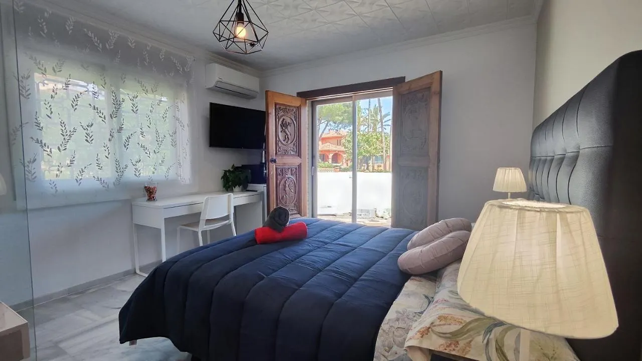 Alloggio in famiglia Villa Flor De Azahar Benalmádena
